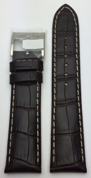 Hamilton Jazzmaster Lederband 22/20mm H690.326.100