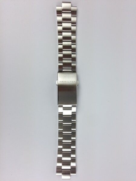 Hamilton Stahlband Khaki Navy XL GMT 21 mm H695.776.100