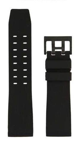 Hamilton Belowzero Kautschukband schwarz 24/22 mm H691.785.100