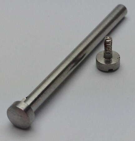 Fortis Anstoßschraube B-42 - gebürstet 1...