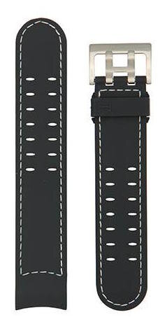 Hamilton Khaki X-Wind Kautschukband blau 22mm H691.776.105