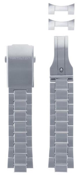 Hamilton Khaki King 46mm Stahlband 22 mm H695.647.100