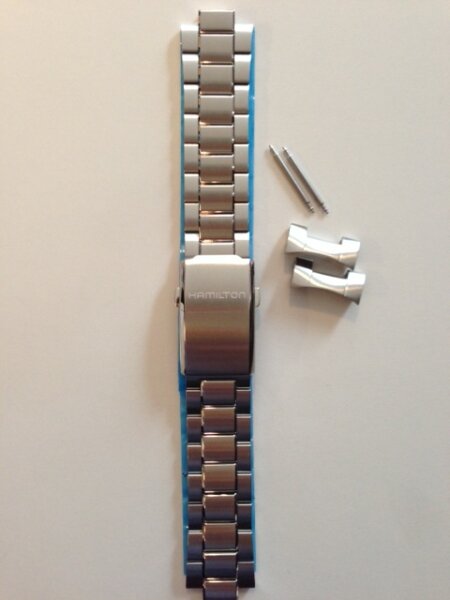 Hamilton Khaki King 46mm Stahlband 22 mm H695.647.100