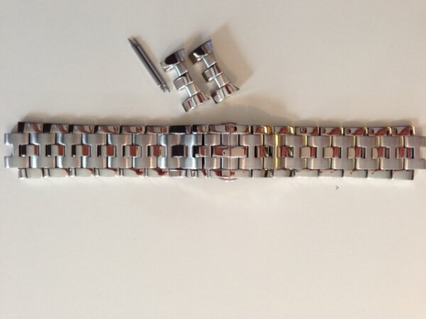 Hamilton Jazzmaster Seaview Auto Edelstahlband 24mm...