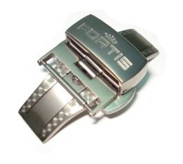 Fortis Butterfly Faltschliesse 18 mm Titanium 99.501.27.18