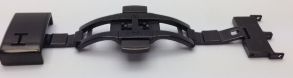 Hamilton Butterfly Schließe schwarz PVD 20mm...