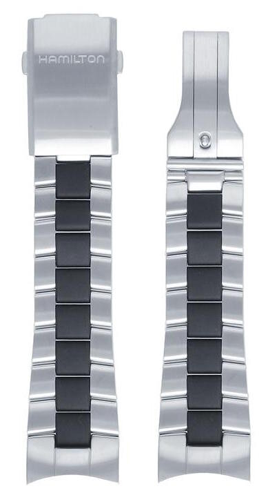 Hamilton Khaki Sunrise/Twilight Edelstahlarmband H695.625.101