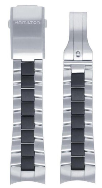 Hamilton Khaki Sunrise/Twilight Edelstahlarmband...