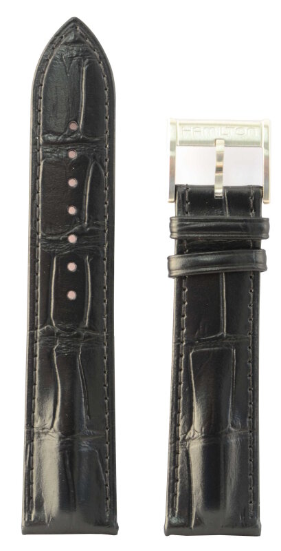 Hamilton Jazzmaster Lederarmband 22/20 mm H690.325.116
