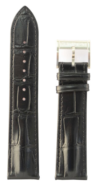 Hamilton Jazzmaster Lederarmband 22/20 mm H690.325.116