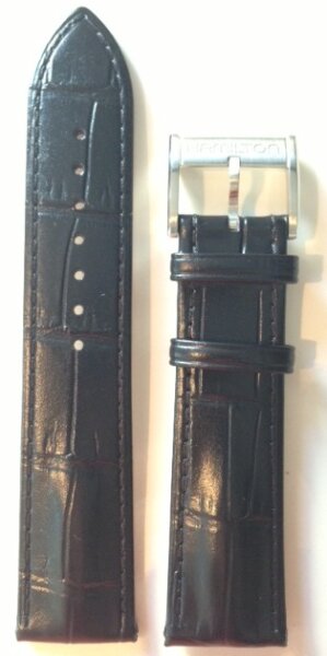 Hamilton Jazzmaster Lederarmband 22/20 mm H690.325.116