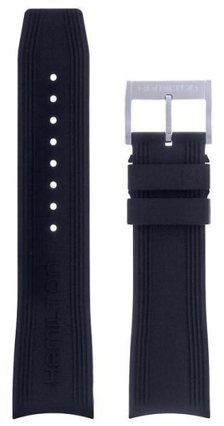 Hamilton Lord Kautschukarmband 24/22 H691.328.103