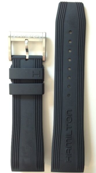 Hamilton Lord Kautschukarmband 24/22 H691.328.103