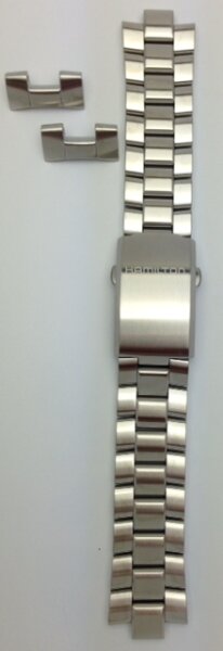 Hamilton Khaki Tachymiler Edelstahlband 22mm H695.717.100