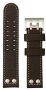 Hamilton Khaki X-Wind Lederband dunkelbraun 22/22 H690.776.104