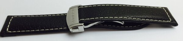 Hamilton Khaki Navy Lederband dunkelbraun 22/20 H690.775.113