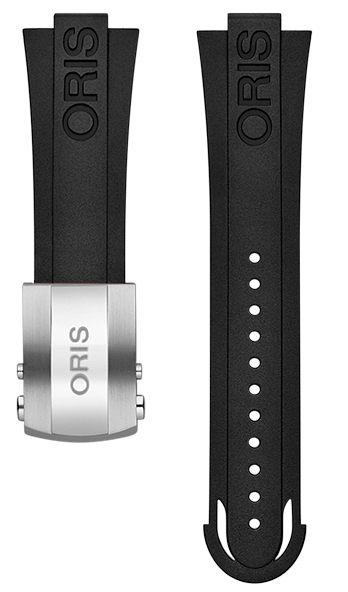 Oris Aquis Kautschukarmband inkl. Schliesse 26mm 07 4 26...