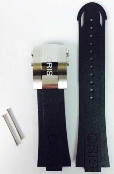 Oris Aquis Kautschukarmband inkl. Schliesse 26mm 07 4 26...