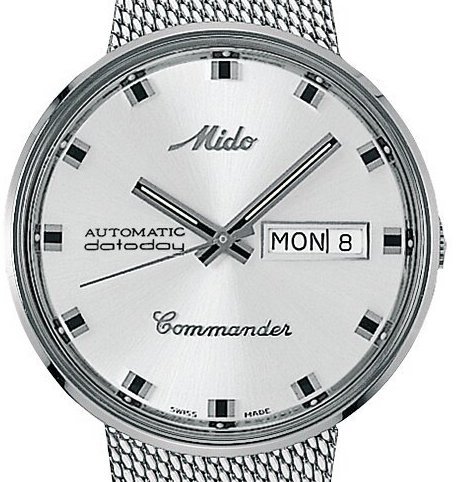 Mido Commander I Automatikuhr M8429.4.21.13