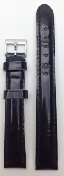Hamilton Jazzmaster Lady Lederband schwarz 14/12mm...