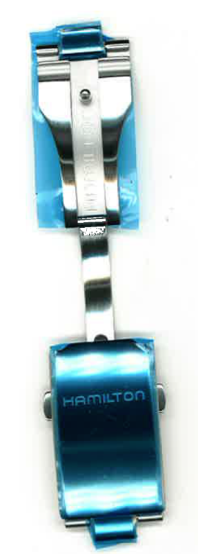 Hamilton Khaki Aviation Stahlbandschliesse 20mm H640.000.234