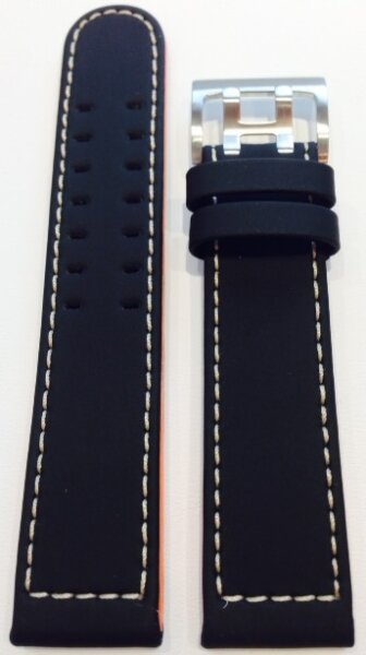 Hamilton Khaki Air Race Kautschukband 21mm H690.776.130