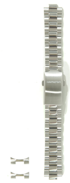 Hamilton Khaki Field Edelstahlarmband 18mm H695.703.100