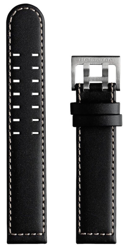 Hamilton Khaki Pilot X-Patrol Lederband 20/20 H690.646.107