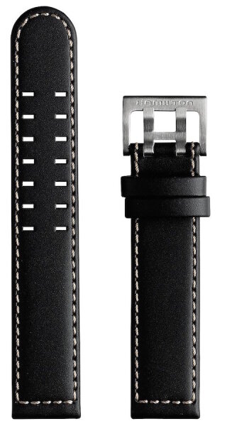 Hamilton Khaki Pilot X-Patrol Lederband 20/20 H690.646.107