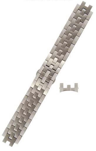 Hamilton Jazzmaster Power Reserve Edelstahlband 20mm H695.325.101