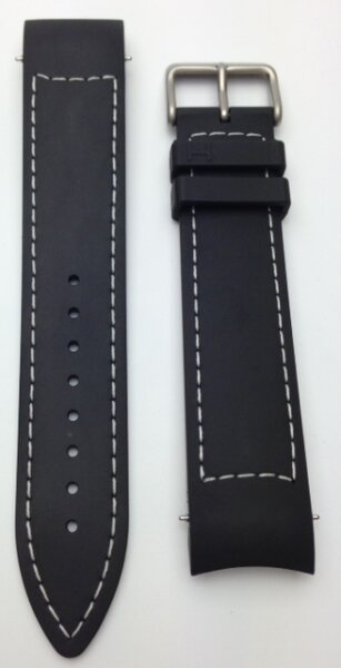 Hamilton Khaki Navy Kautschukband 21/20mm H691.776.100