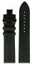 Certina DS Podium GMT Lederarmband Schwarz Carbon 21mm C600016425