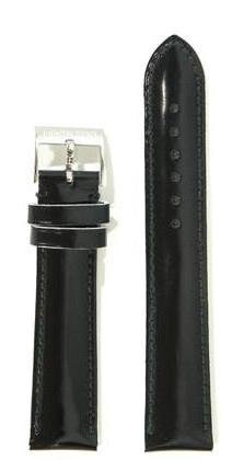 Hamilton Jazzmaster Lady Lederband schwarz 18/16 mm H690.323.121