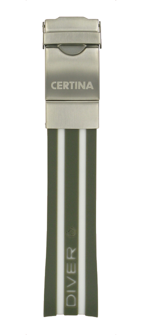 Certina DS Action Diver Kautschukband inkl. Schliesse 21mm C603018001