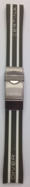 Certina DS Action Diver Kautschukband inkl. Schliesse...