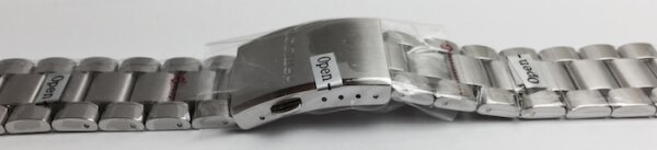 Hamilton Khaki Officer/Field Edelstahlband 22mm H695.706.100