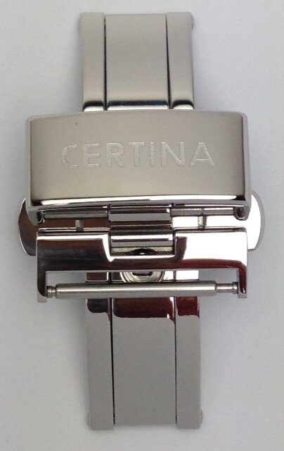 Certina Butterfly Schließe 18mm C640010847