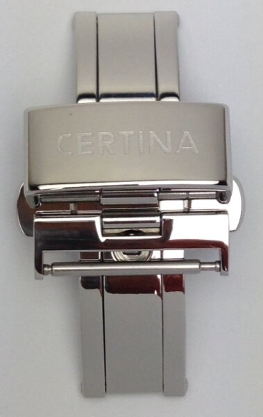 Certina Butterfly Schließe 18mm C640010847