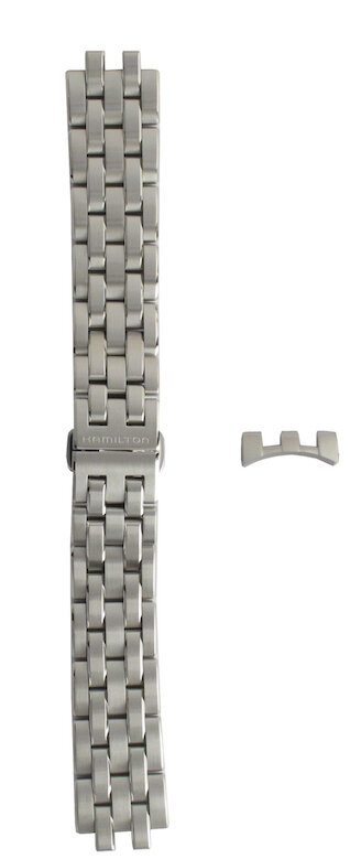 Hamilton Jazzmaster Small Second Edelstahlband 20mm H695.425.100