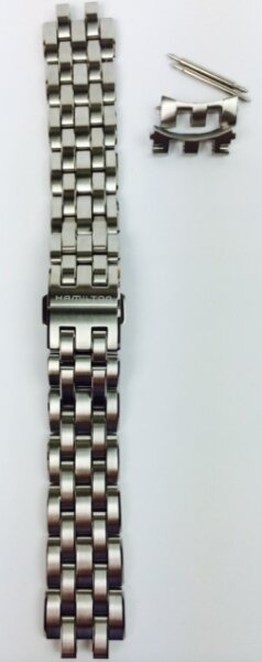 Hamilton Jazzmaster Small Second Edelstahlband 20mm...