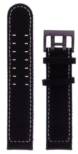 Hamilton Khaki Field Kautschukband 20mm mit Titan...