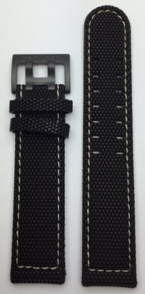 Hamilton Khaki Field Kautschukband 20mm mit Titan...