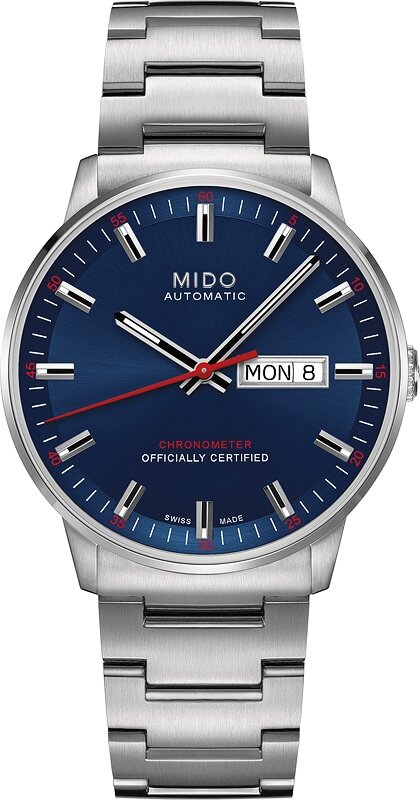 Mido Commander II Gent Automatik Chronometer M021.431.11.041.00