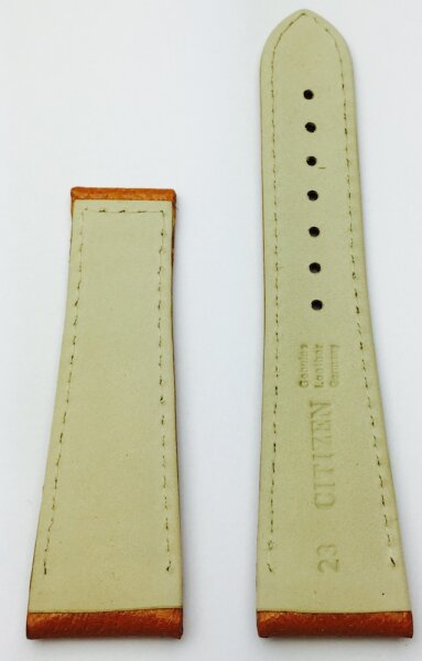 Citizen Lederarmband hellbraun 59-S52167F (AS4020-44B)