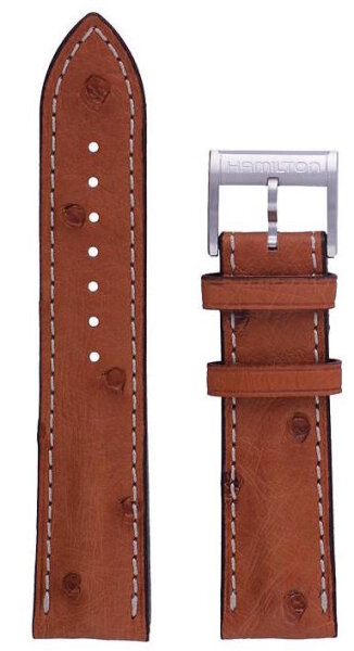 Hamilton Jazzmaster Traveler Lederband 22/20mm H690.326.112