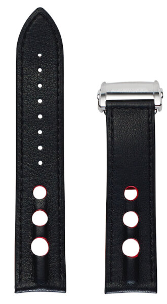 Hamilton Rallye Lederband Pan Europ schwarz 22mm...