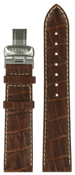 Certina DS Podium 20/18 Lederarmband braun inkl....