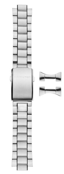 Hamilton Khaki Aviation Edelstahlband 22mm H695.777.102