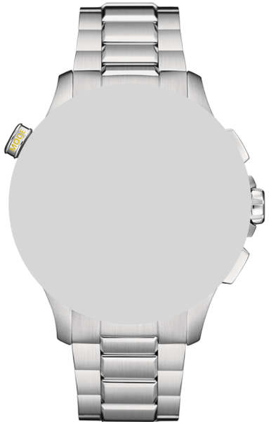 Hamilton Khaki Aviation Edelstahlband 22mm H695.777.102