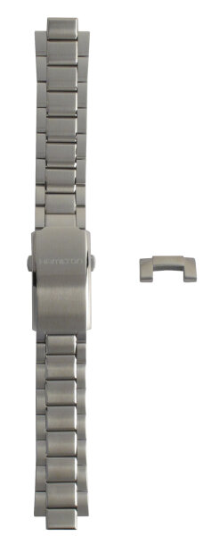 Hamilton Khaki Pilot Chrono Edelstahlband H695.646.102